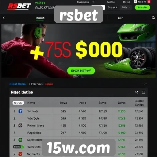 Avaliação das promoções e bônus oferecidos pelo rsbet
