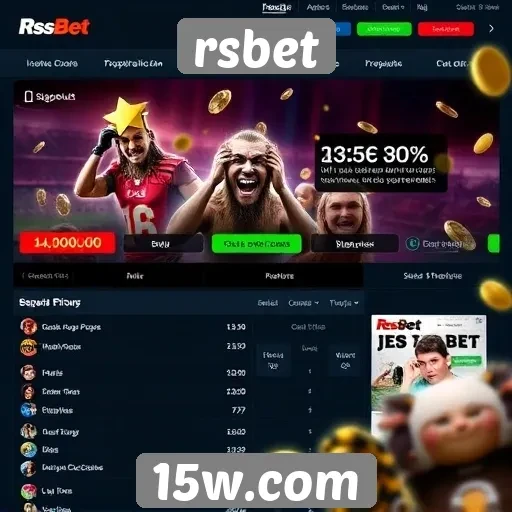 Promoções e bônus disponíveis no rsbet